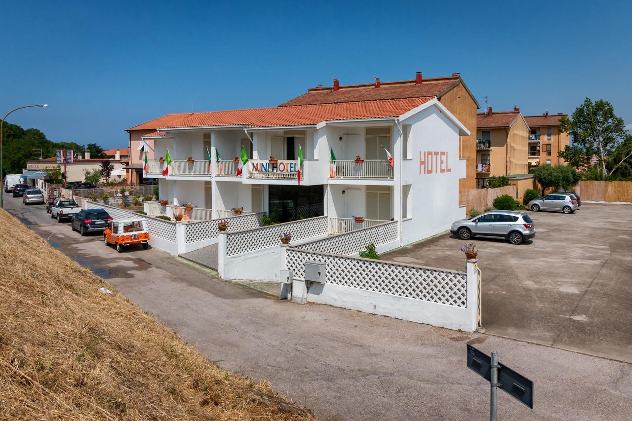 Mini hotel Orbetello Exterior photo